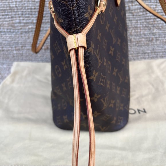 LV Neverfull MM - Beige - Picture 5 of 13